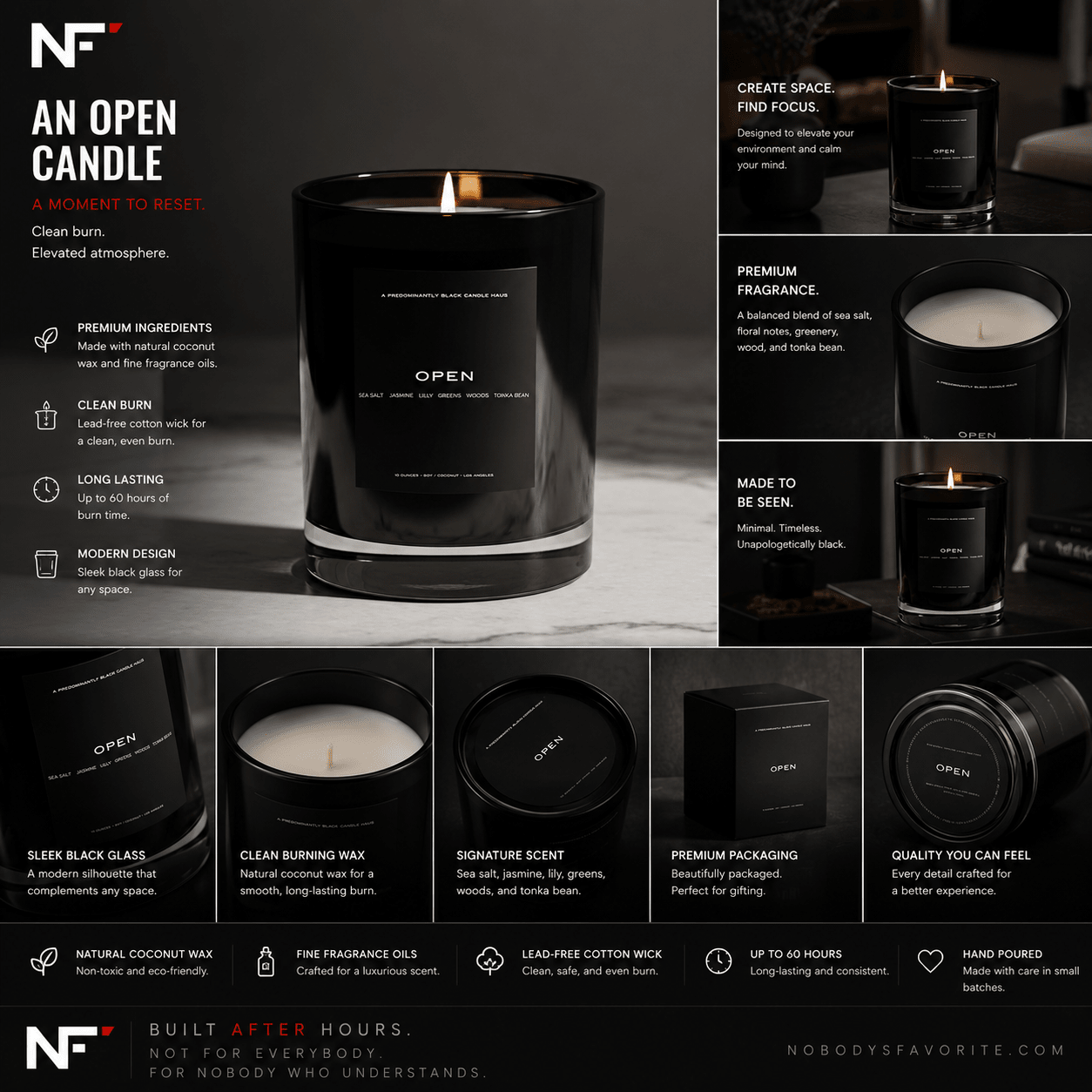 An Open Candle - NobAdy's Favorite