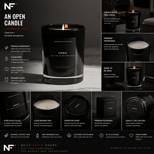 An Open Candle - NobAdy's Favorite