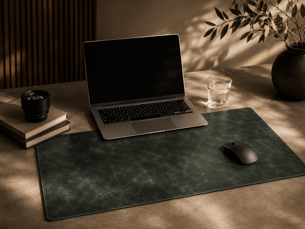 Luxurious Leather Desk Mat - NobAdy's Favorite