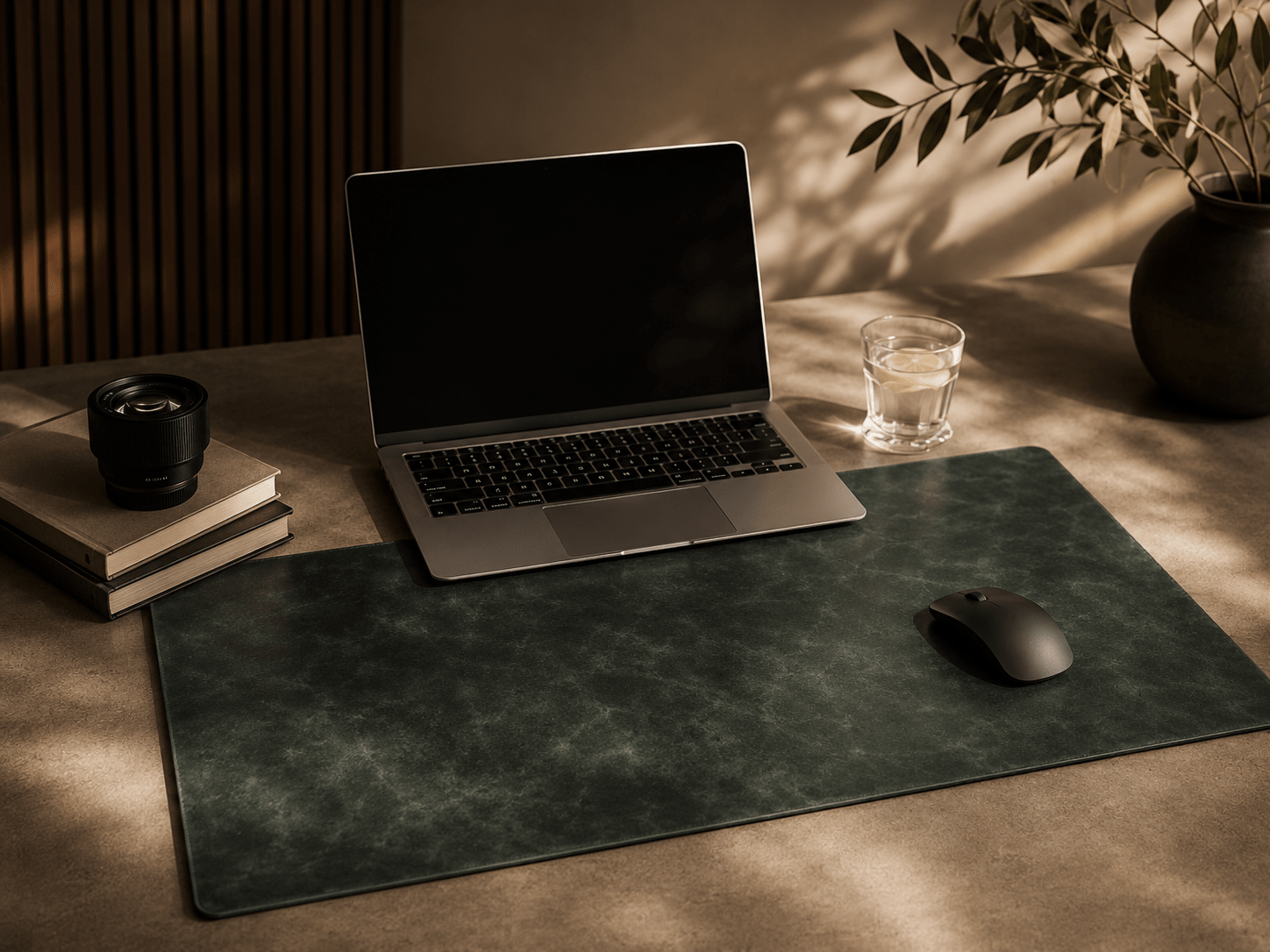 Luxurious Leather Desk Mat - NobAdy's Favorite