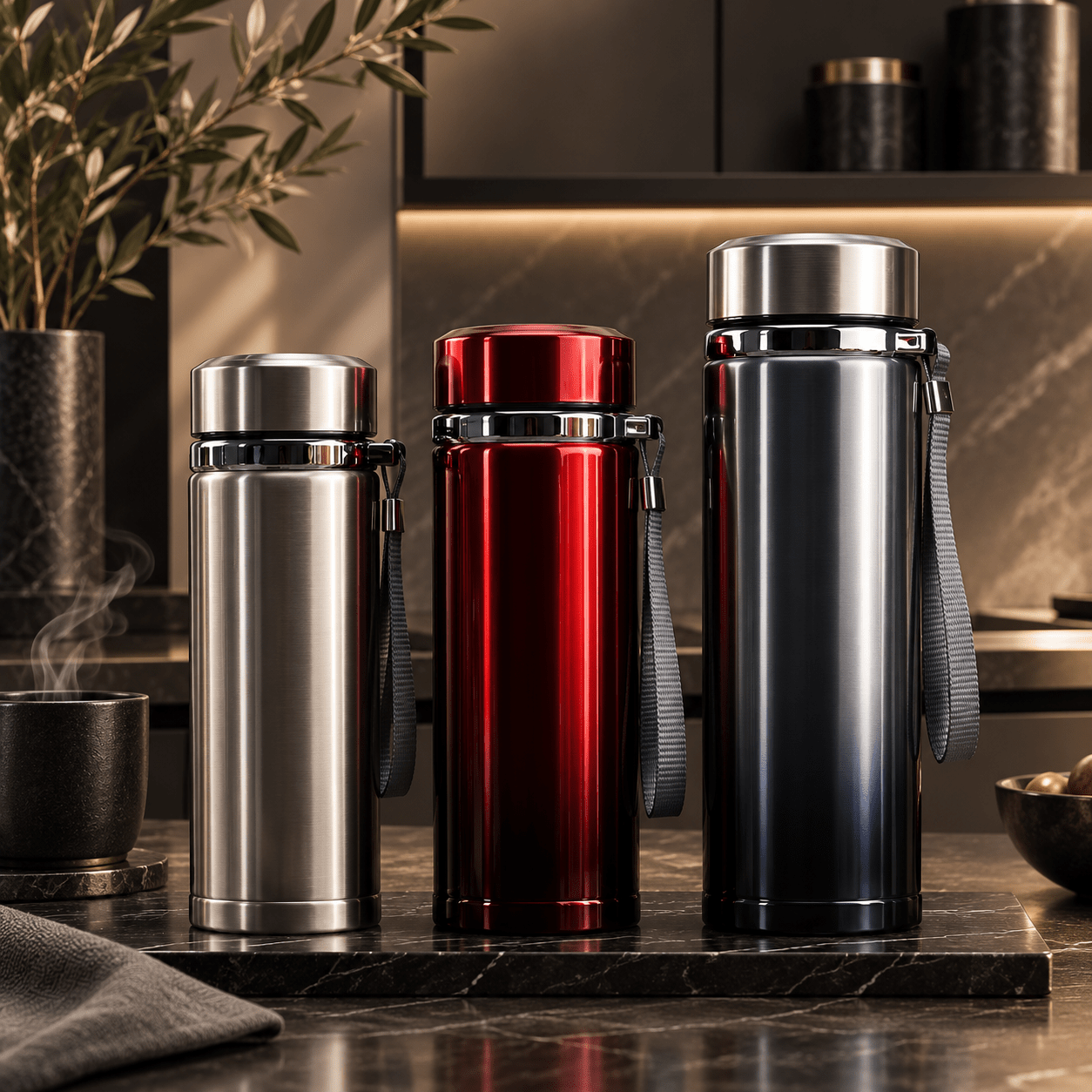 High-Capacity Thermos Mug - NobAdy's Favorite
