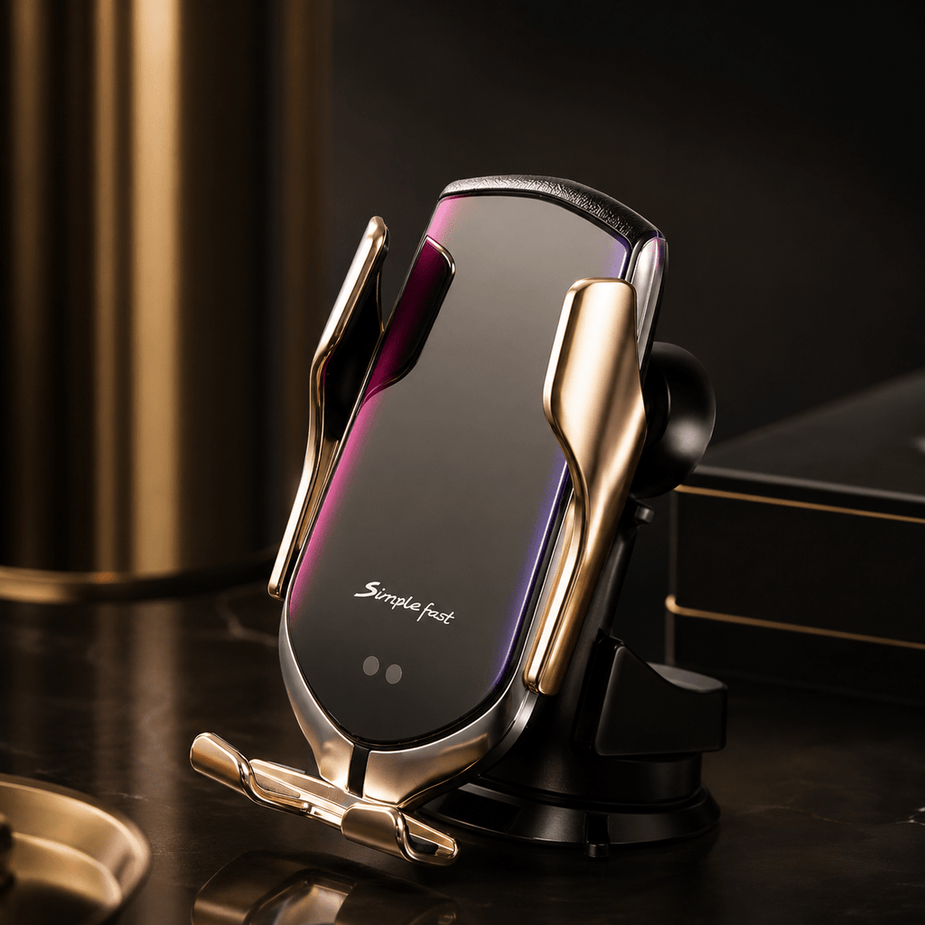 Automatic Luxury Clamping Charger - NobAdy's Favorite