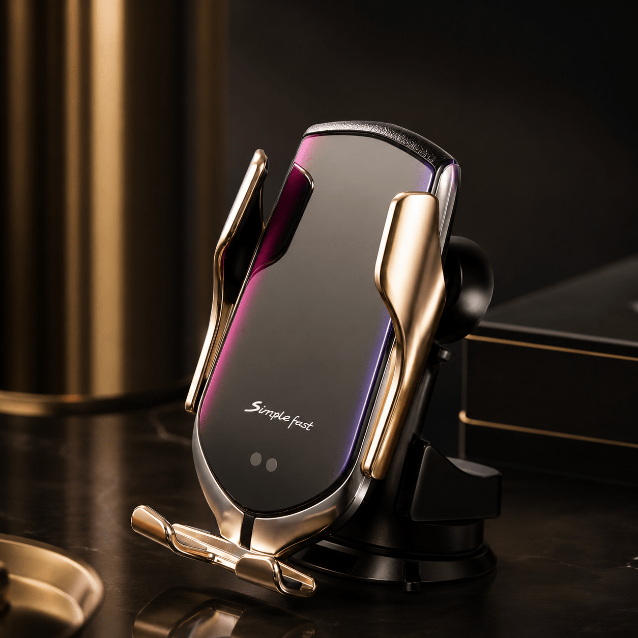 Automatic Luxury Clamping Charger - NobAdy's Favorite