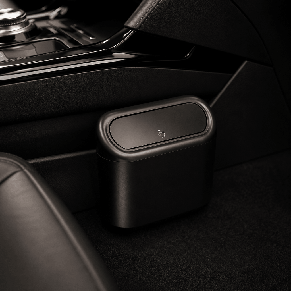 Car Trash Can with Lid - NobAdy's Favorite