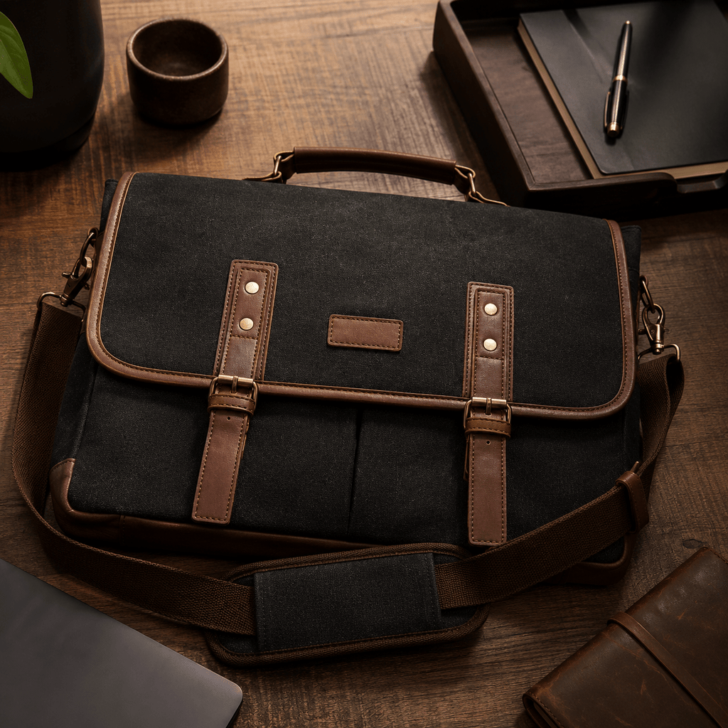 Vintage Canvas Messenger Bag - NobAdy's Favorite