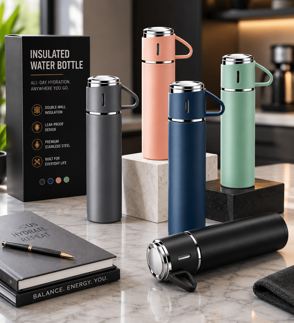 Thermal Travel Sports Mug - NobAdy's Favorite