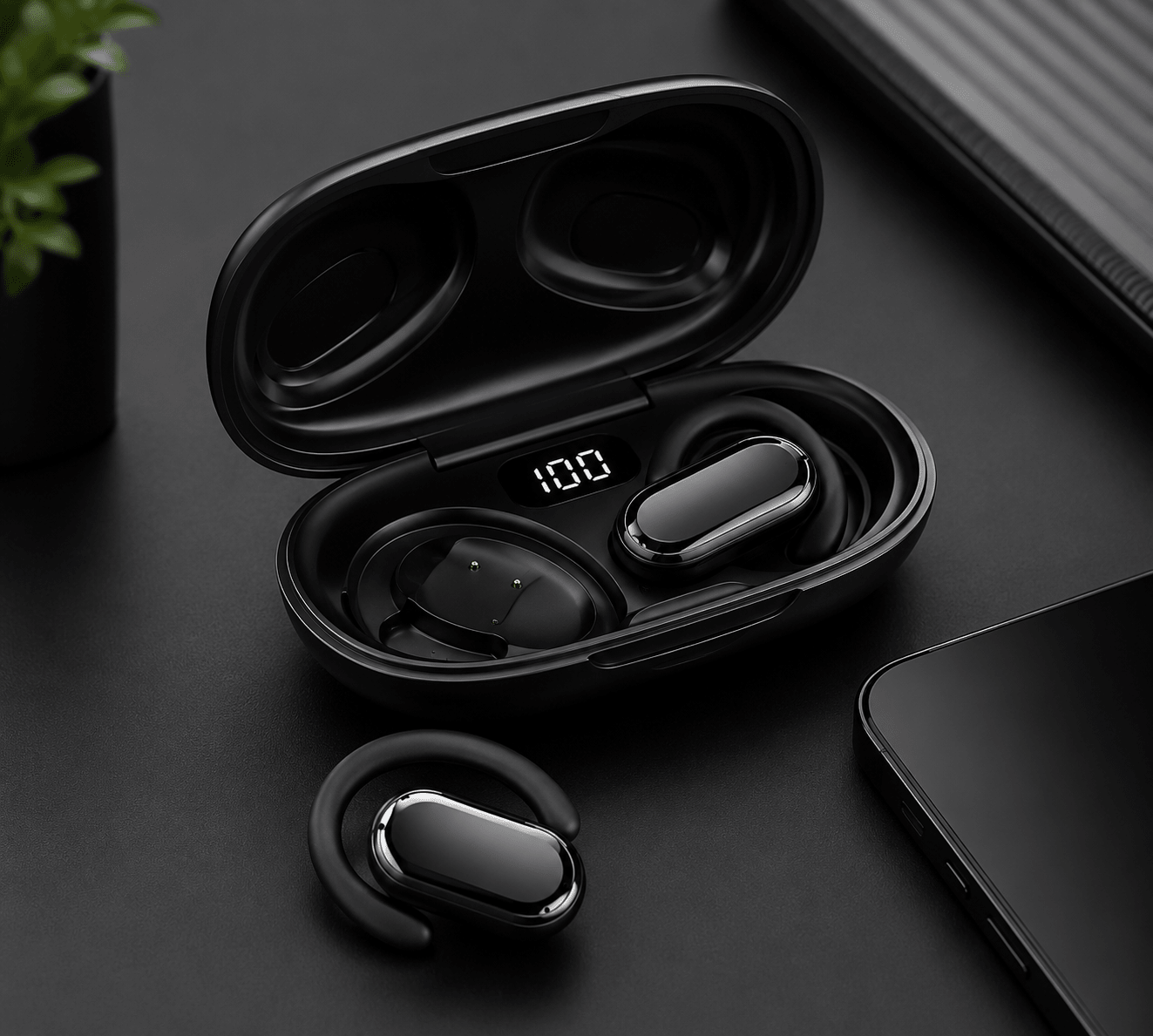 Active Noise-Canceling Wireless Earbuds - NobAdy's Favorite
