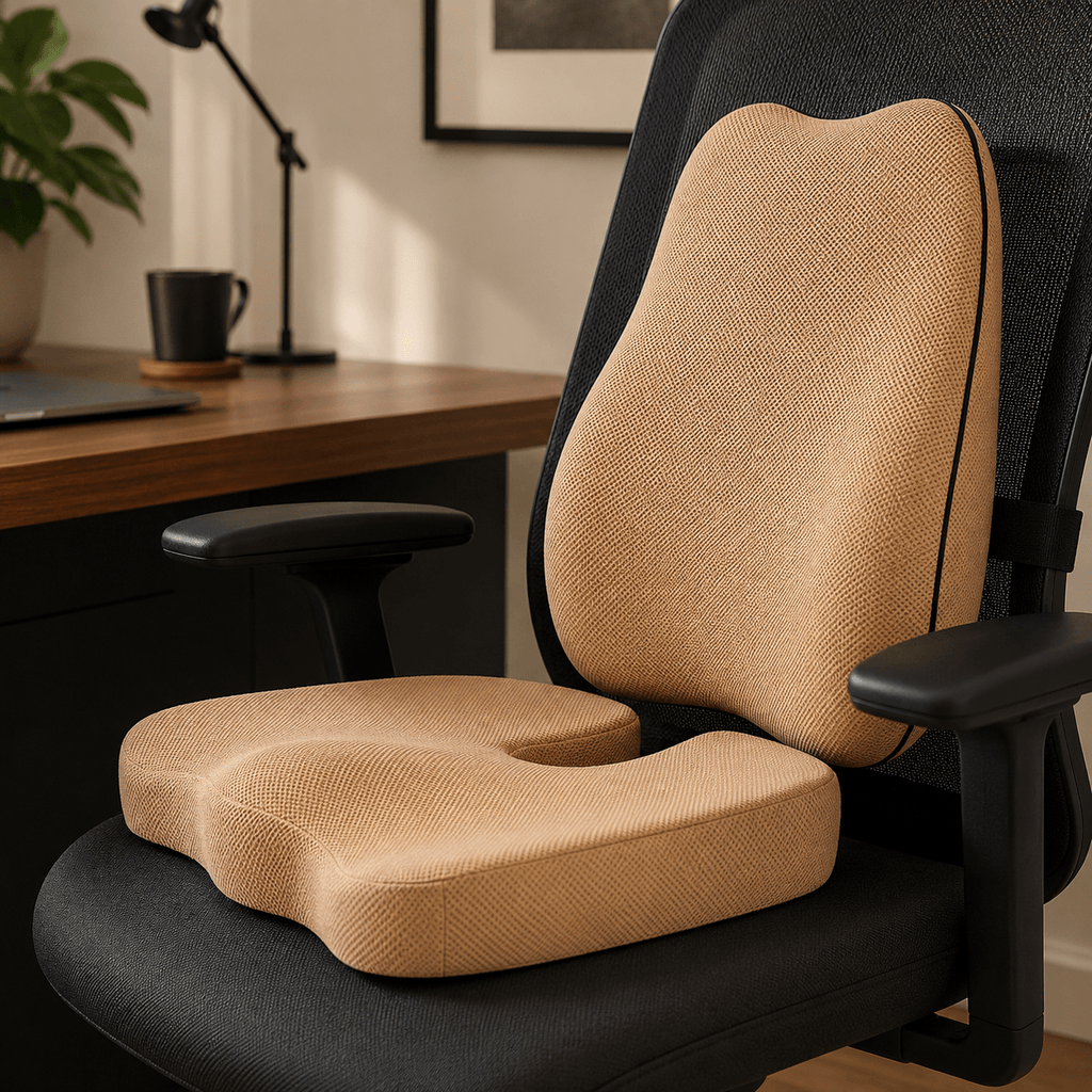 Lumbar Back Support Set - NobAdy's Favorite