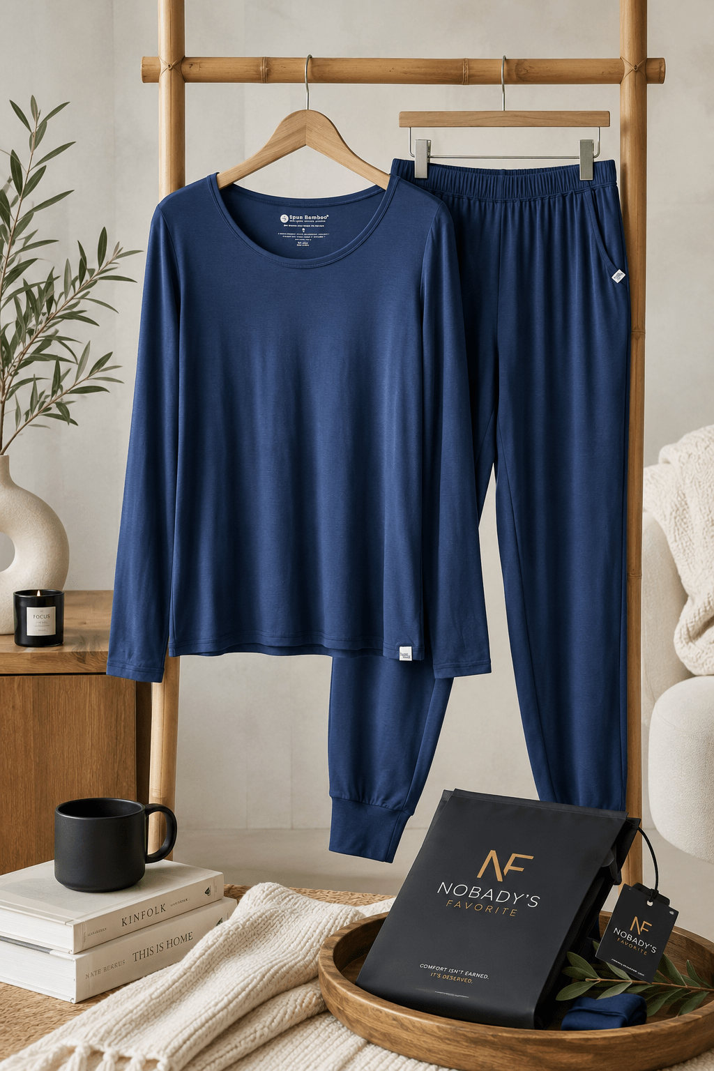 Women's Bamboo Lounge Set - NobAdy's Favorite