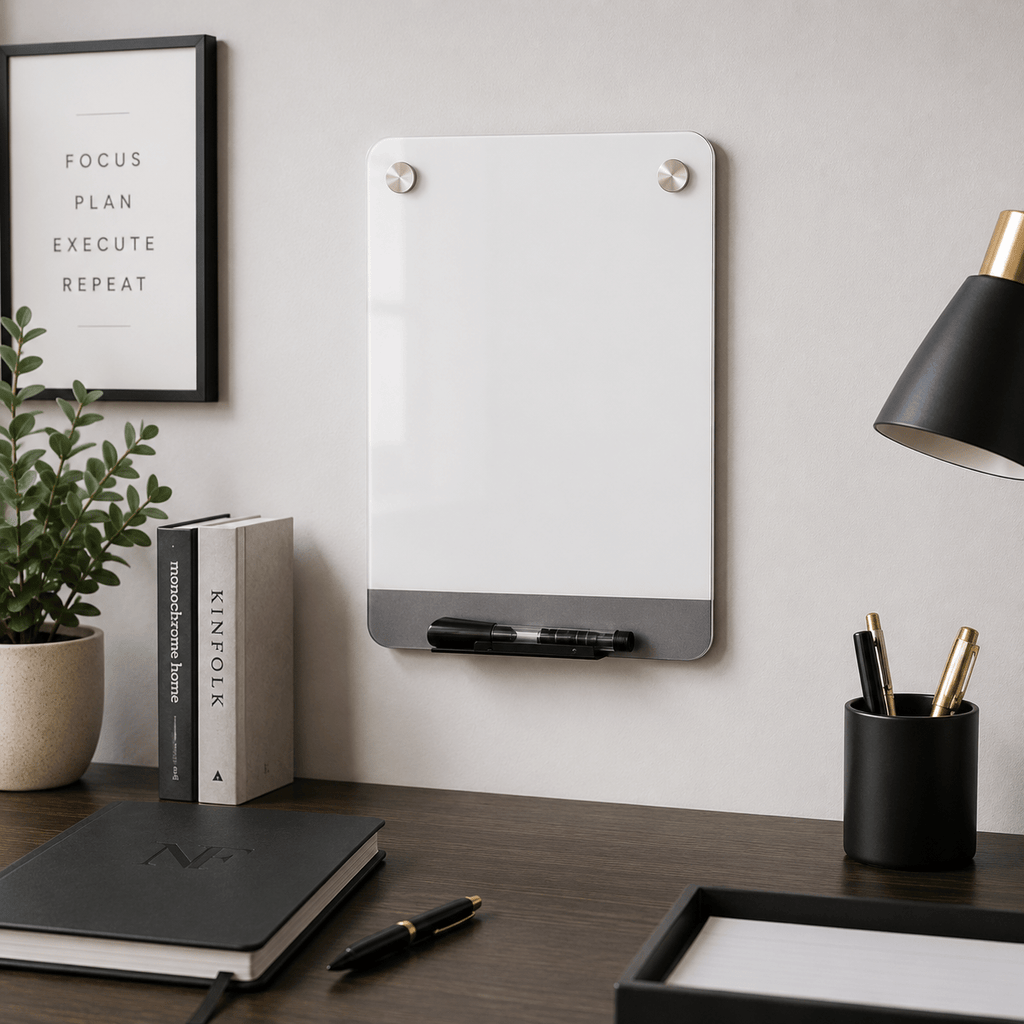 Clarity Glass Dry Erase Board - NobAdy's Favorite