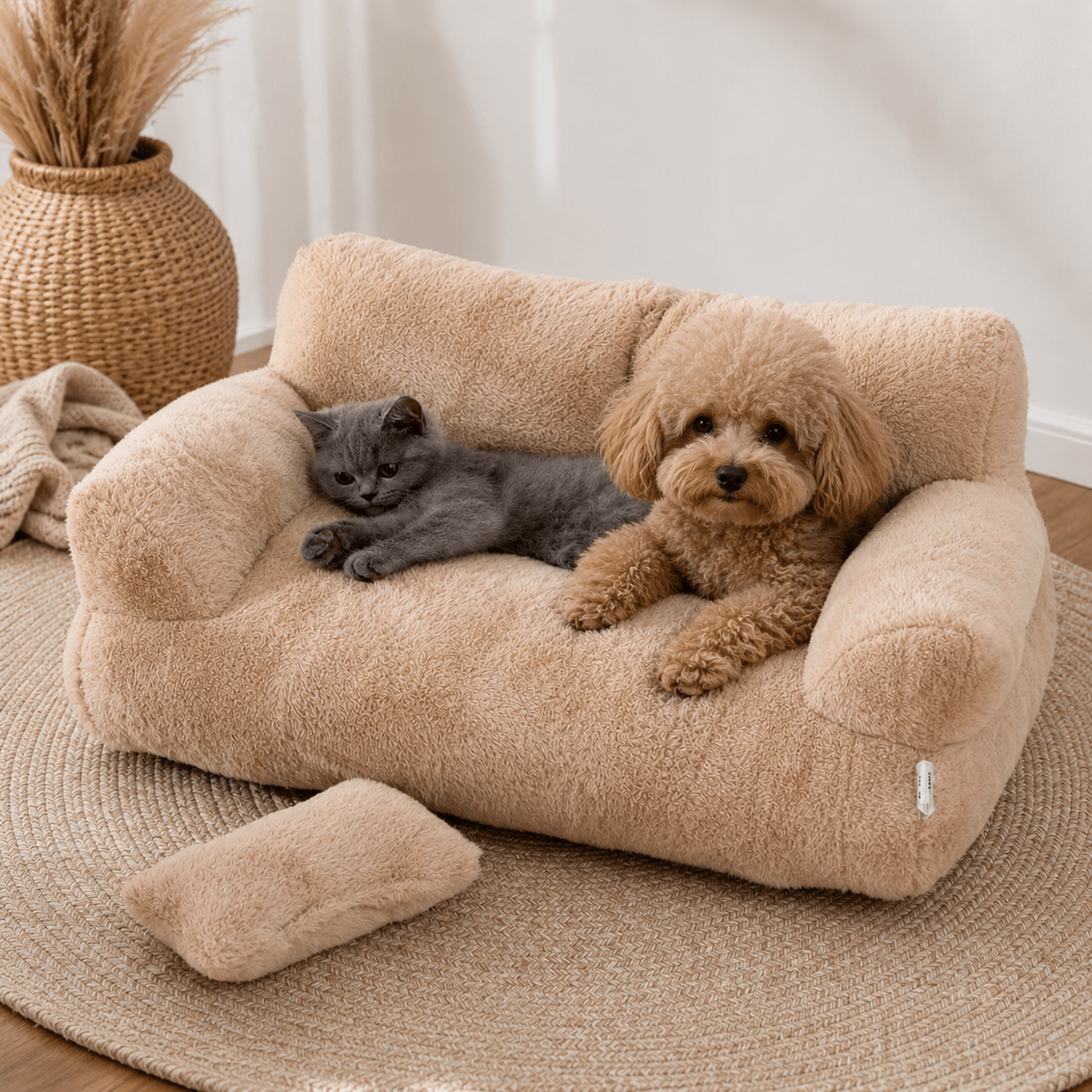 The Nest Luxury Pet Bed - NobAdy's Favorite