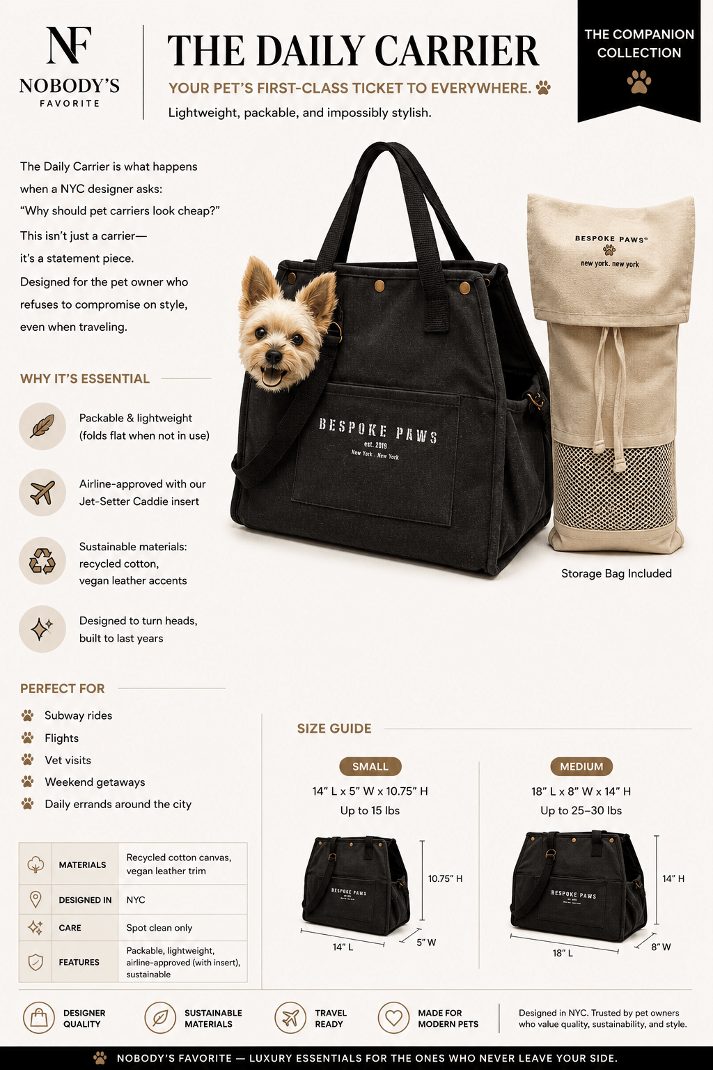 The Daily Carrier - NobAdy's Favorite