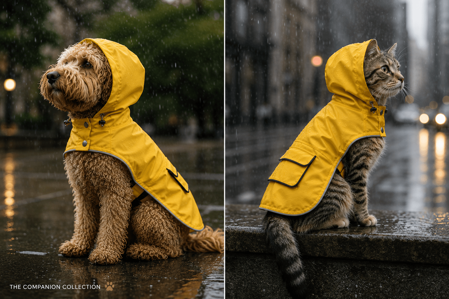 The Shield Pet Raincoat - NobAdy's Favorite