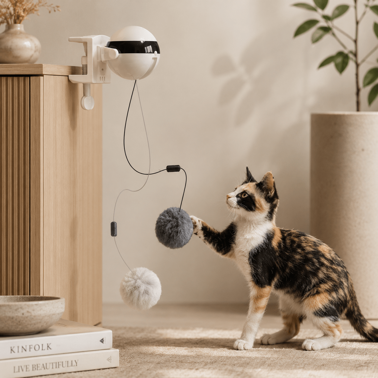 The Chase Interactive Cat Toy - NobAdy's Favorite