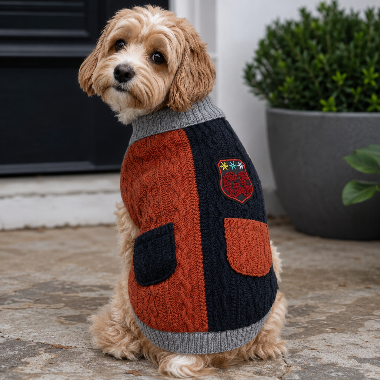 Heritage Knit Sweater
