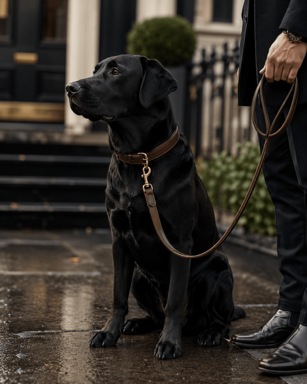 Heritage Leather Leash - NobAdy's Favorite