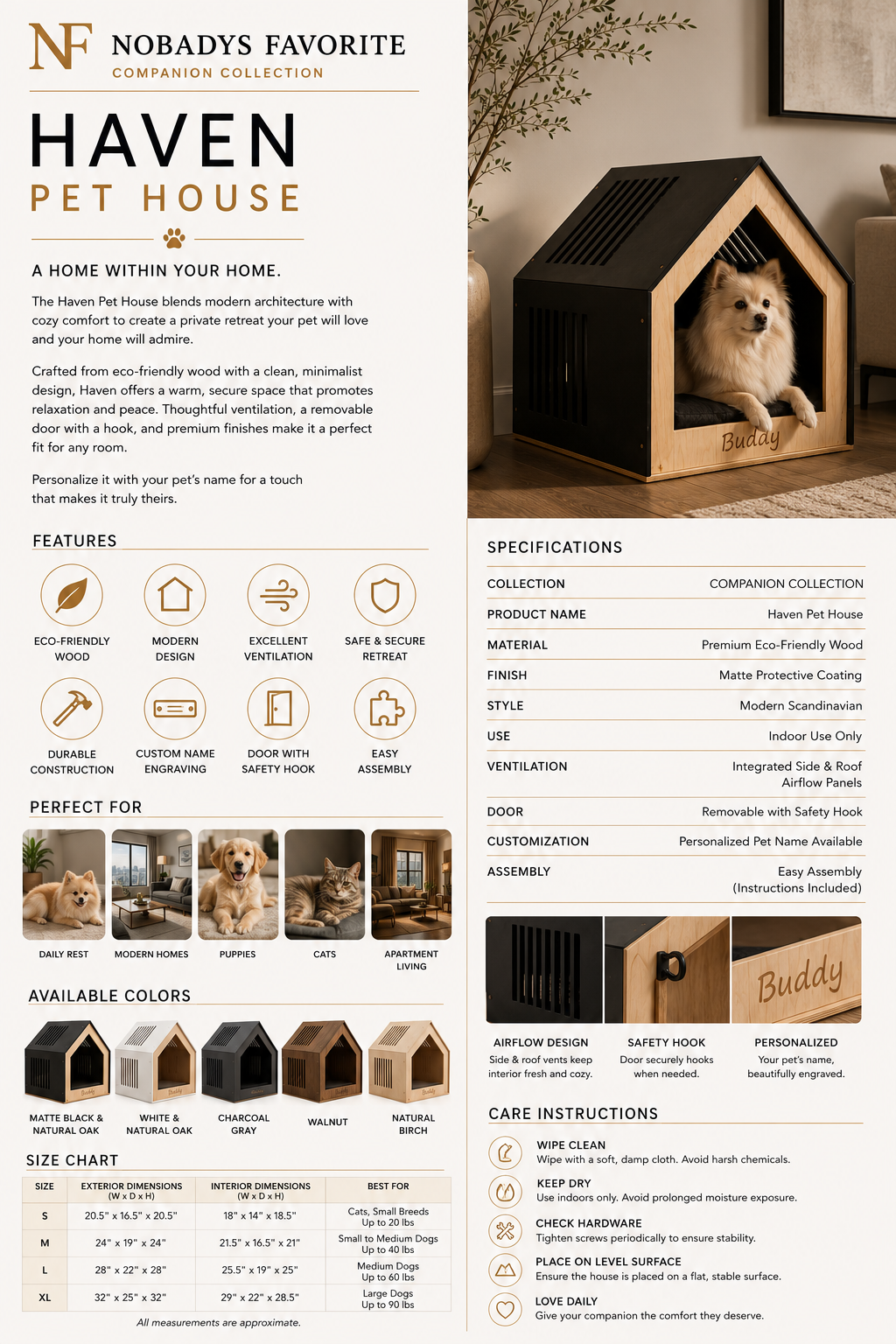Haven Pet House