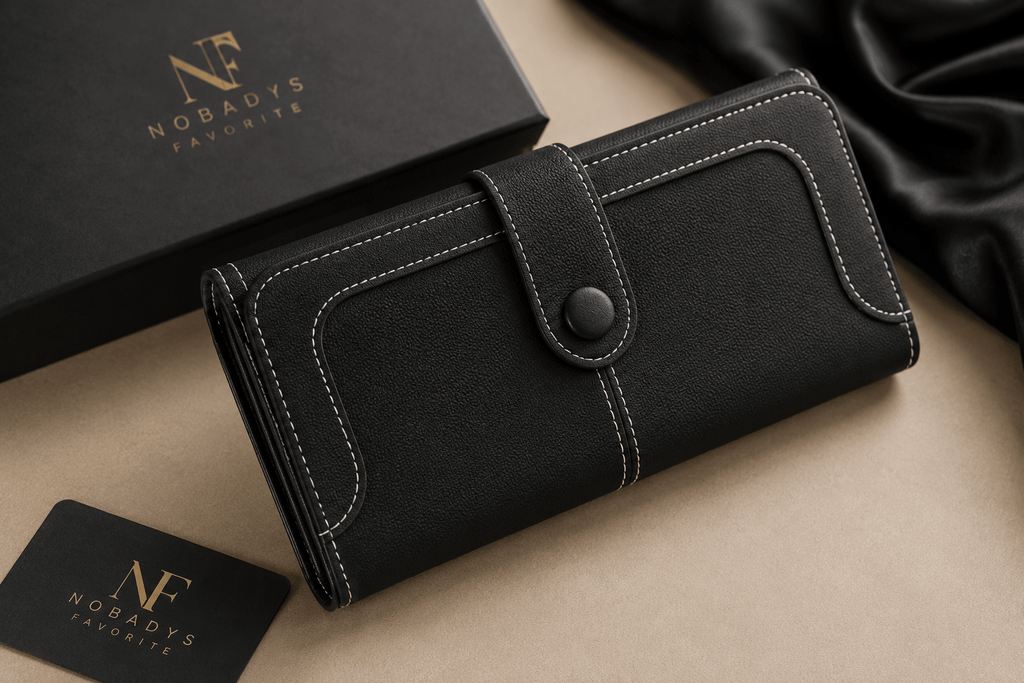 Signature Long Wallet - NobAdy's Favorite