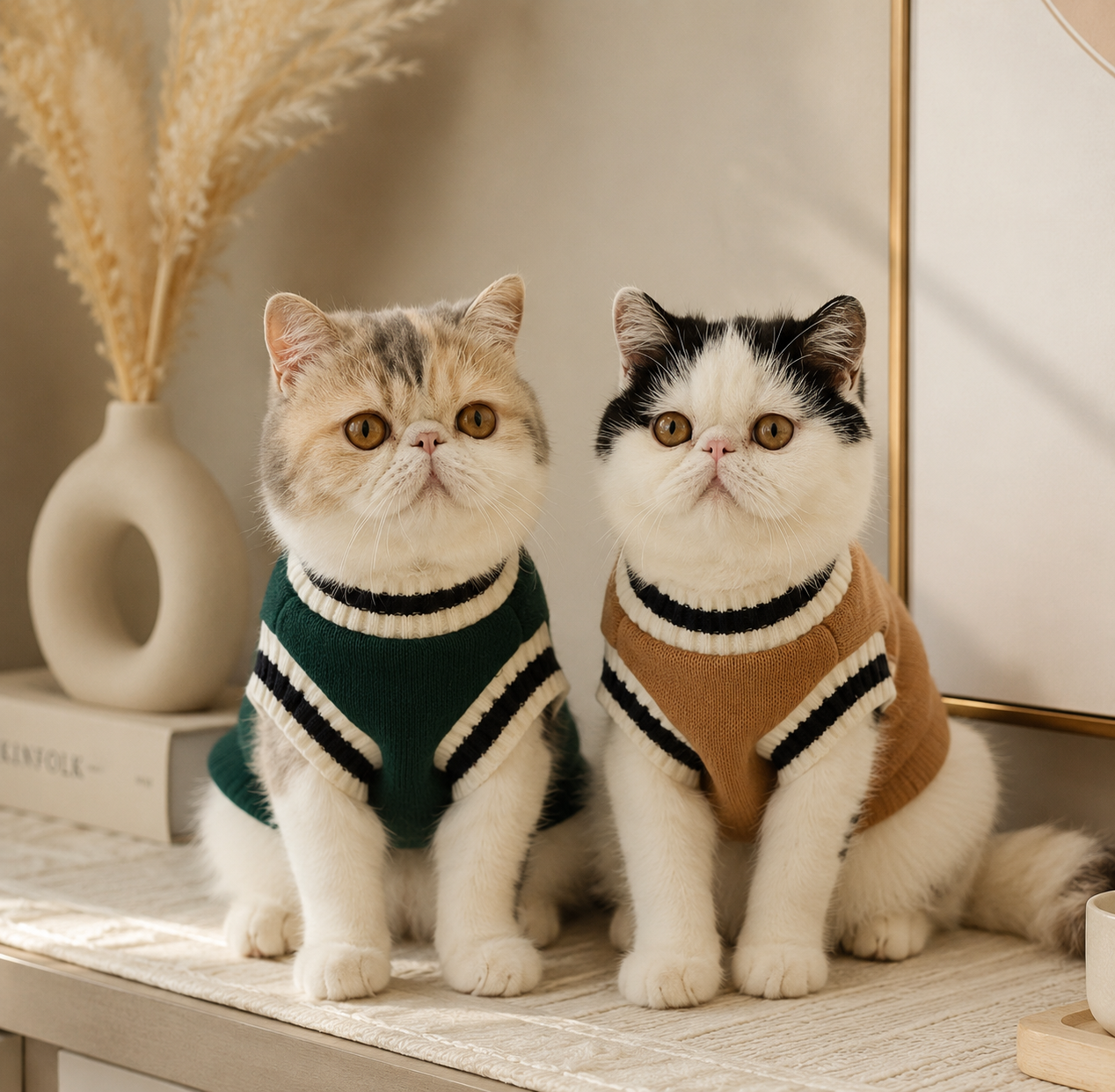 Varsity Knit Vest