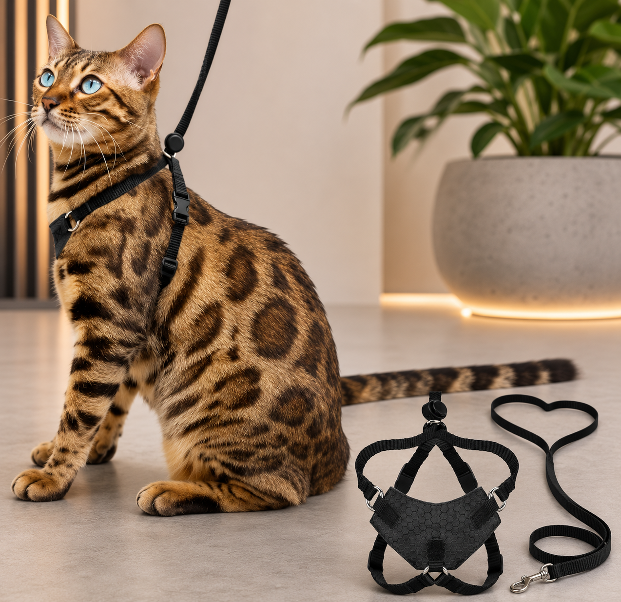 Explorer Cat Harness Set
