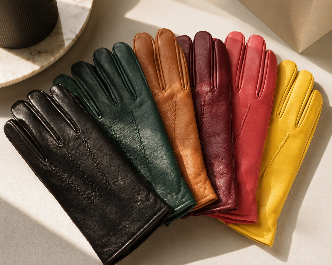 Heritage Leather Gloves