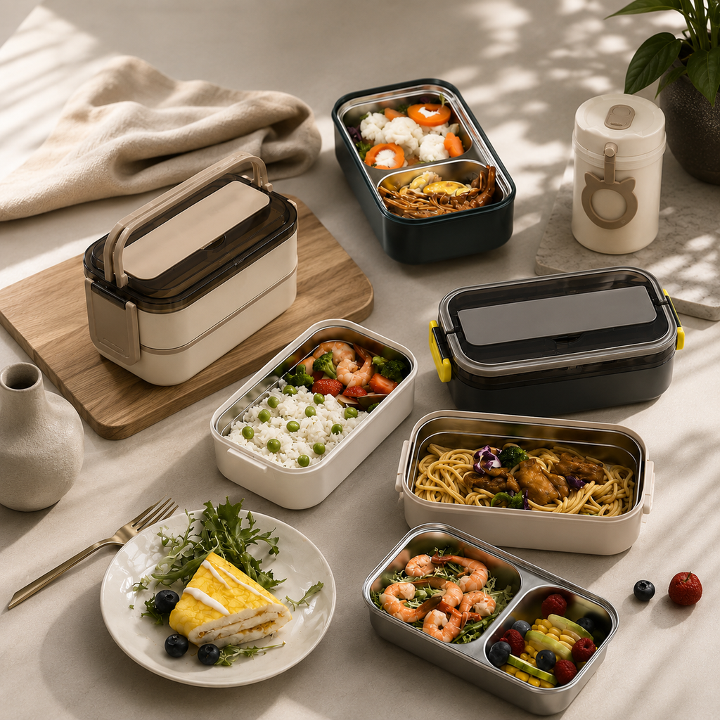 Stainless Bento Lunch Box