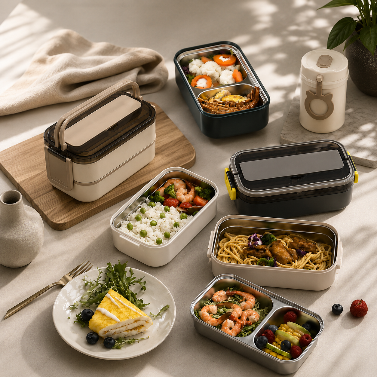 Stainless Bento Lunch Box