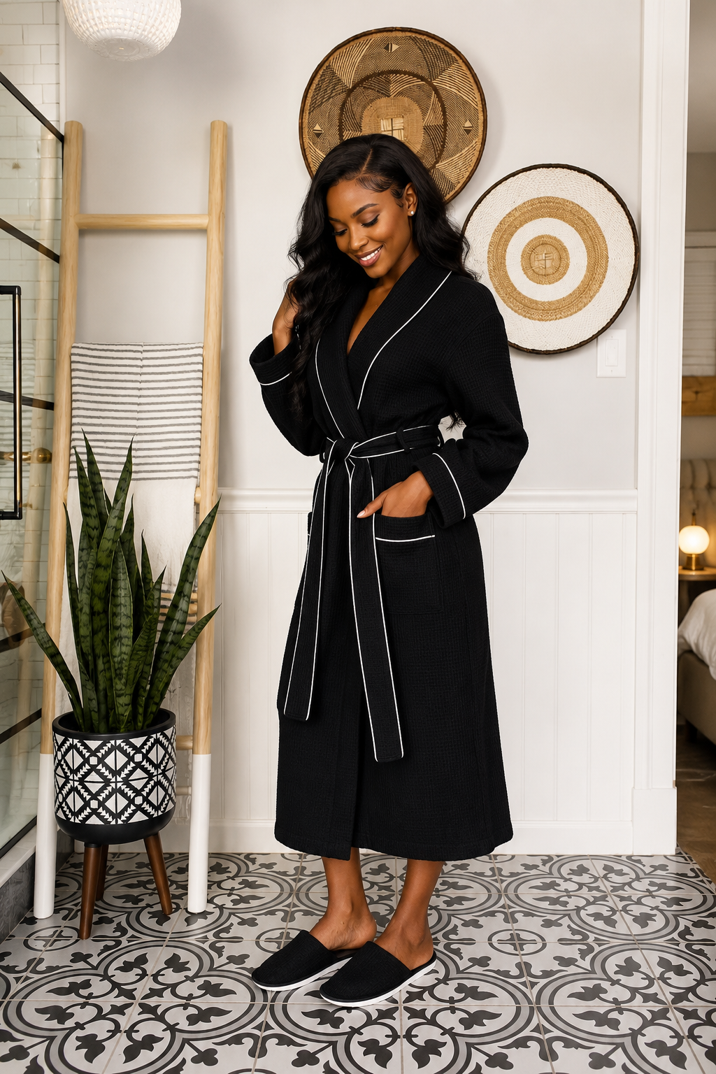 Haven Waffle Robe