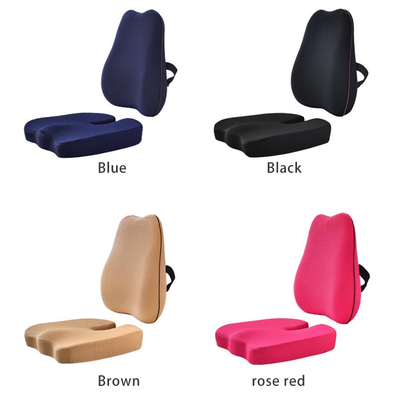 Lumbar Back Support Set - NobAdy's Favorite