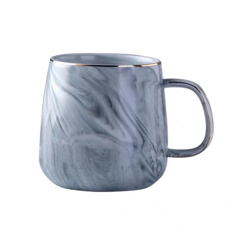 Porcelain Gold Rim Mug - NobAdy's Favorite