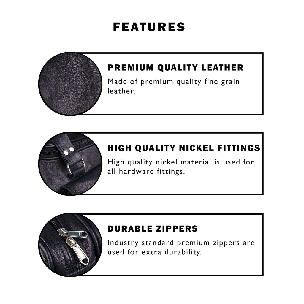 The Dark Knight Traveler + FREE Toiletry Bag - NobAdy's Favorite
