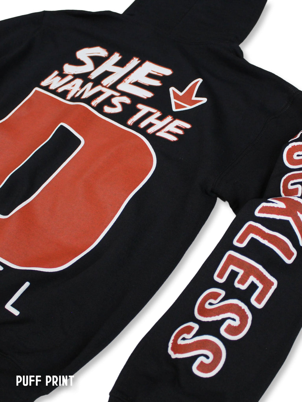 SHE WANTS THE D HOODIE