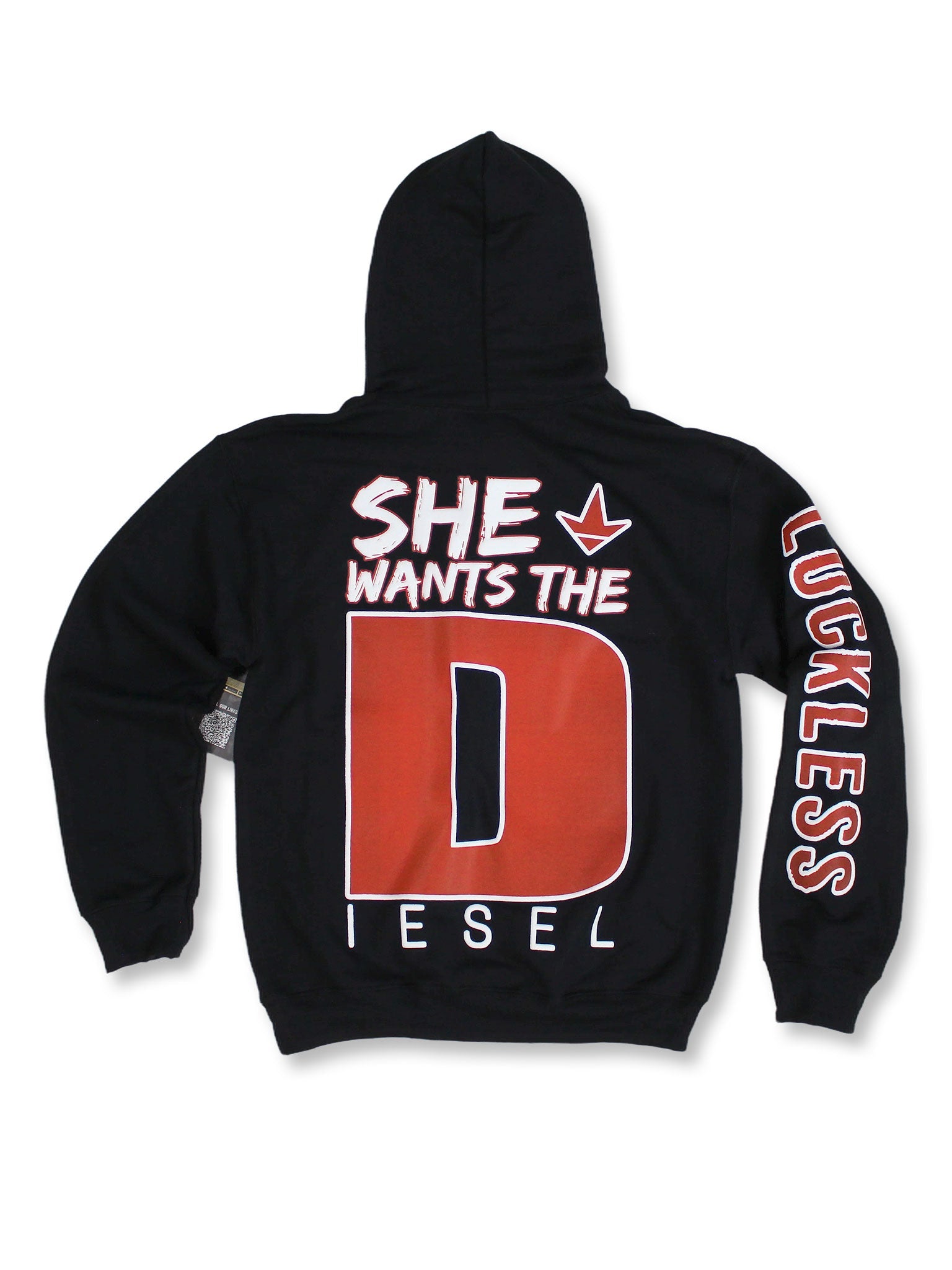 SHE WANTS THE D HOODIE
