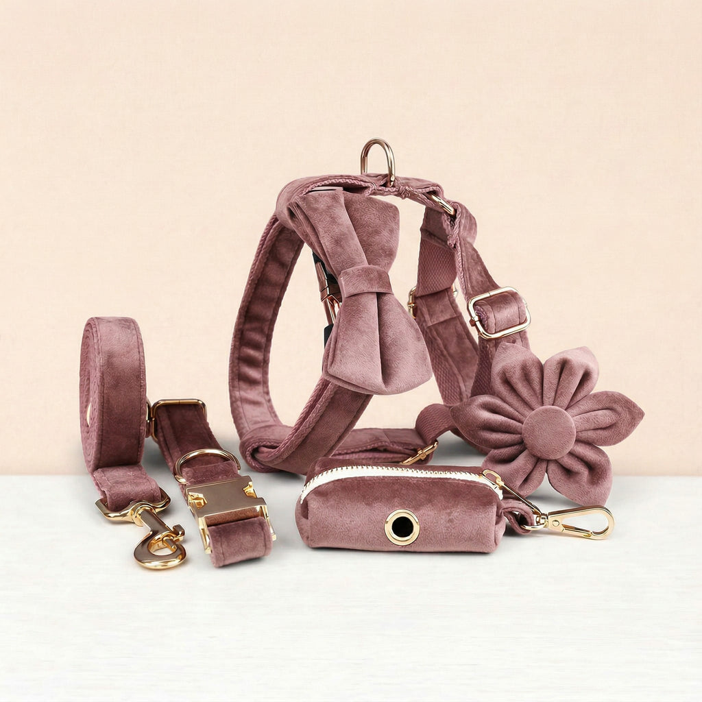 Dusty Pink Velvet Set - NobAdy's Favorite