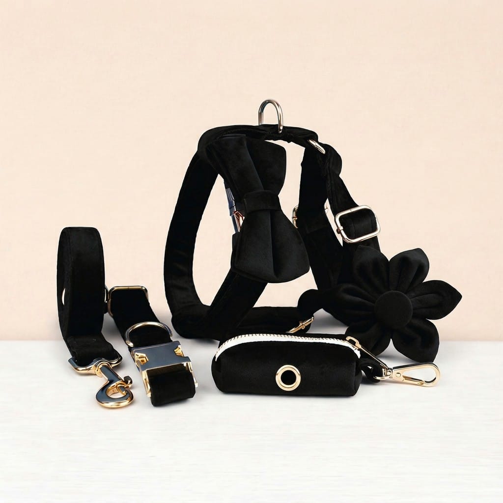 Black Velvet Set - NobAdy's Favorite