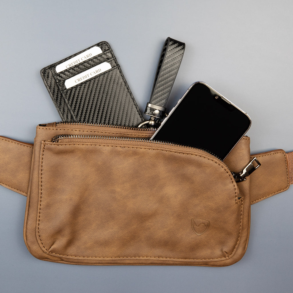 SYB Cross Body Fanny Pack - Metro Vegan Leather - NobAdy's Favorite