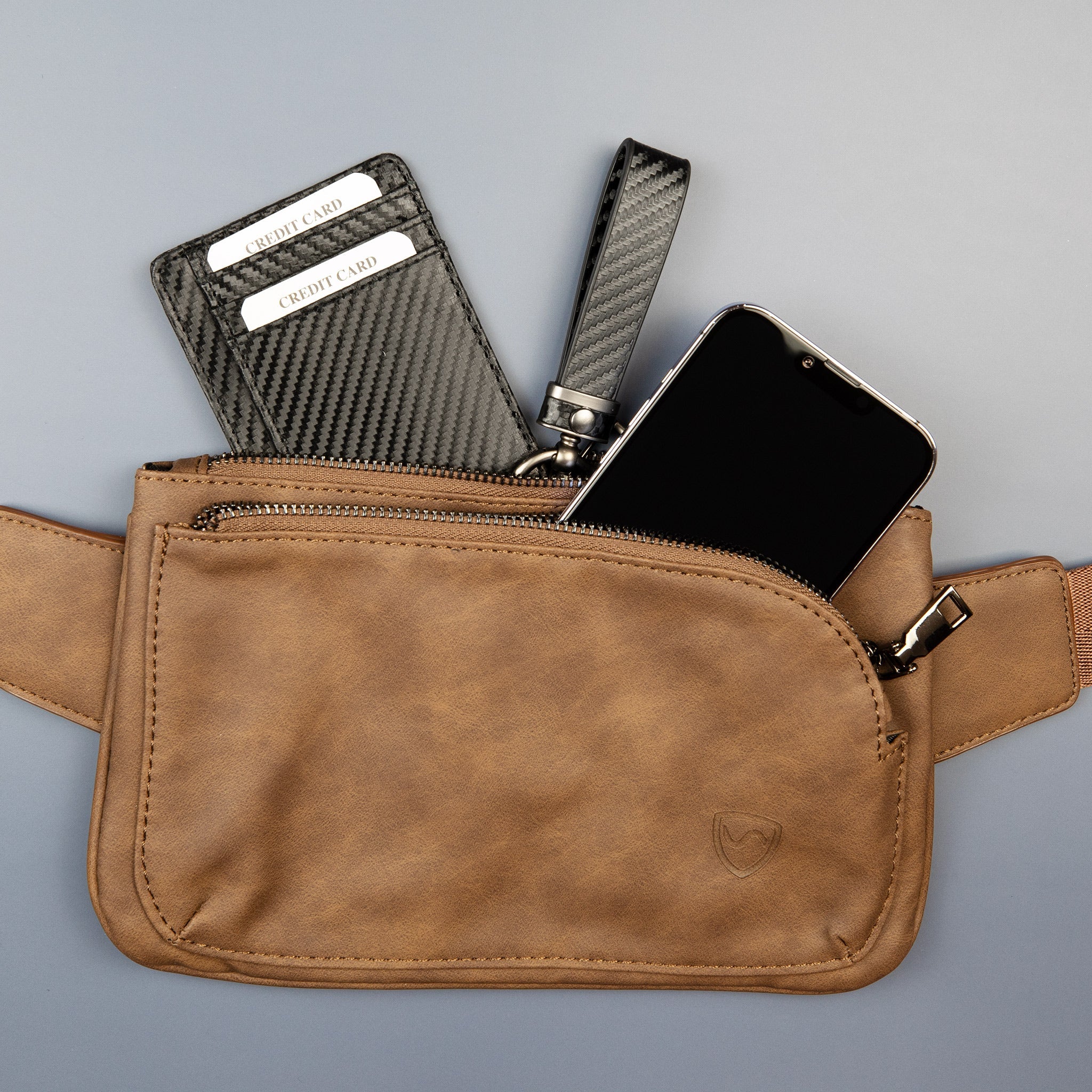 SYB Cross Body Fanny Pack - Metro Vegan Leather - NobAdy's Favorite