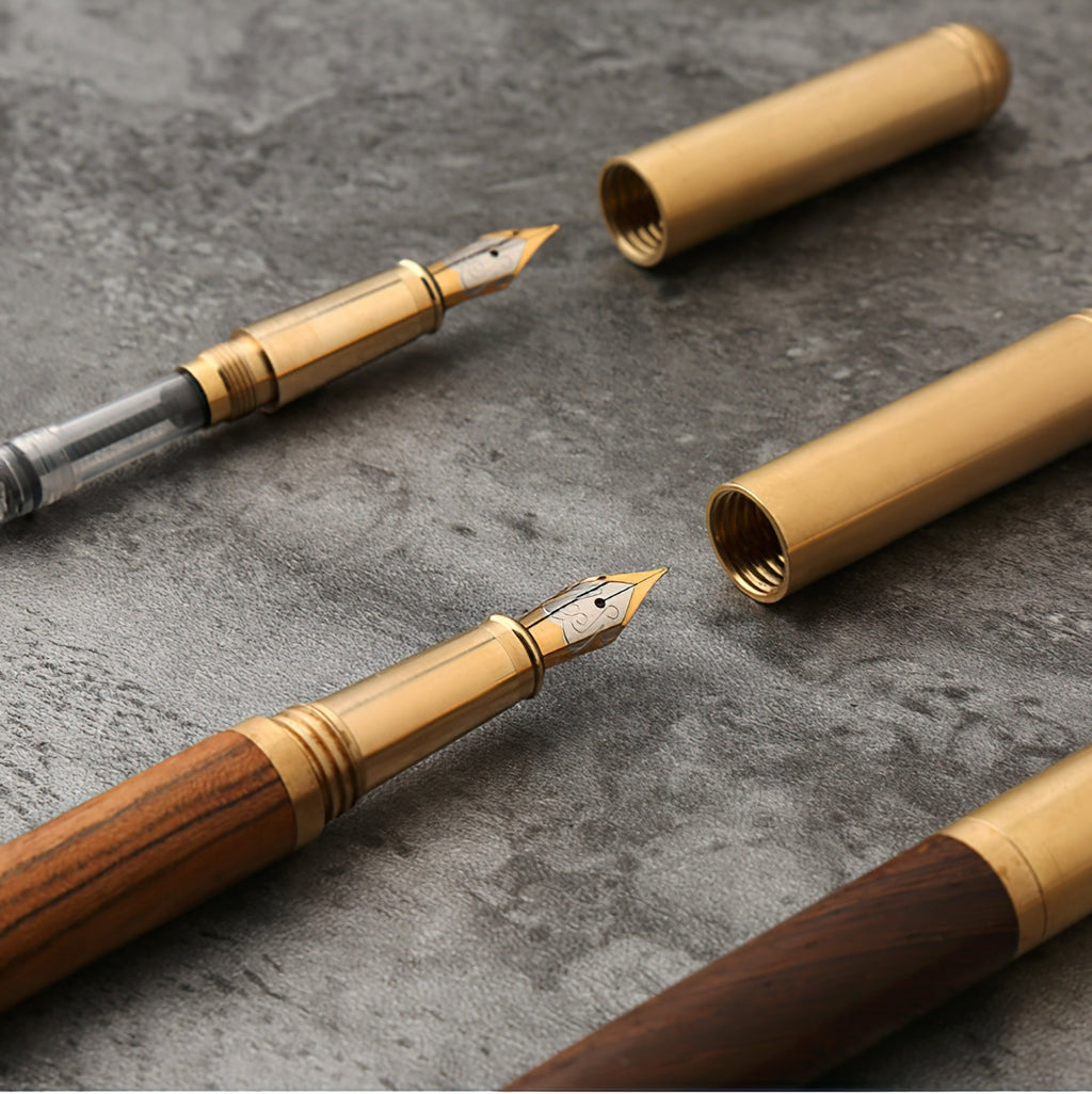 The Hemmingway Handmade Fountain Pen - NobAdy's Favorite