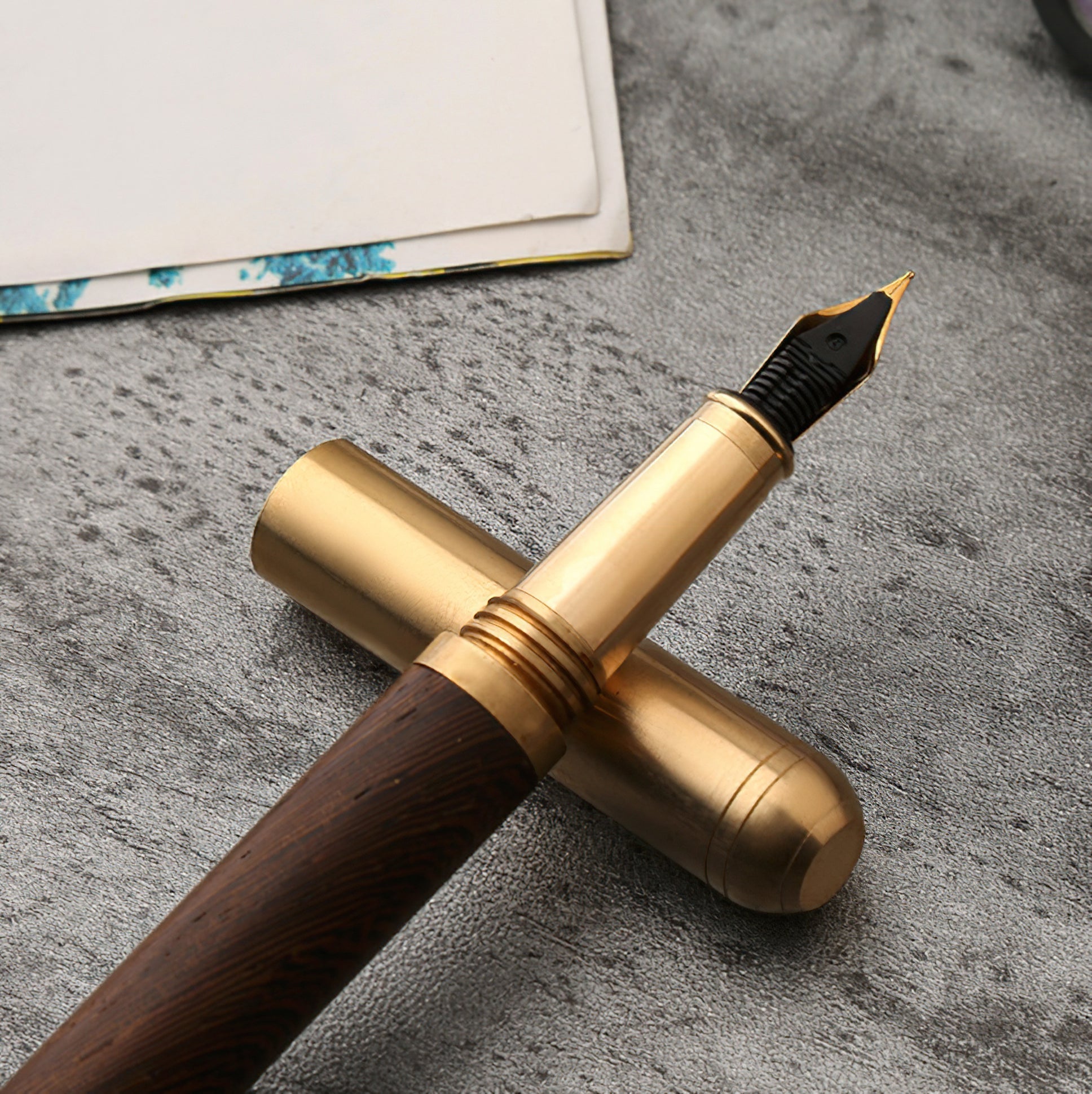 The Hemmingway Handmade Fountain Pen - NobAdy's Favorite