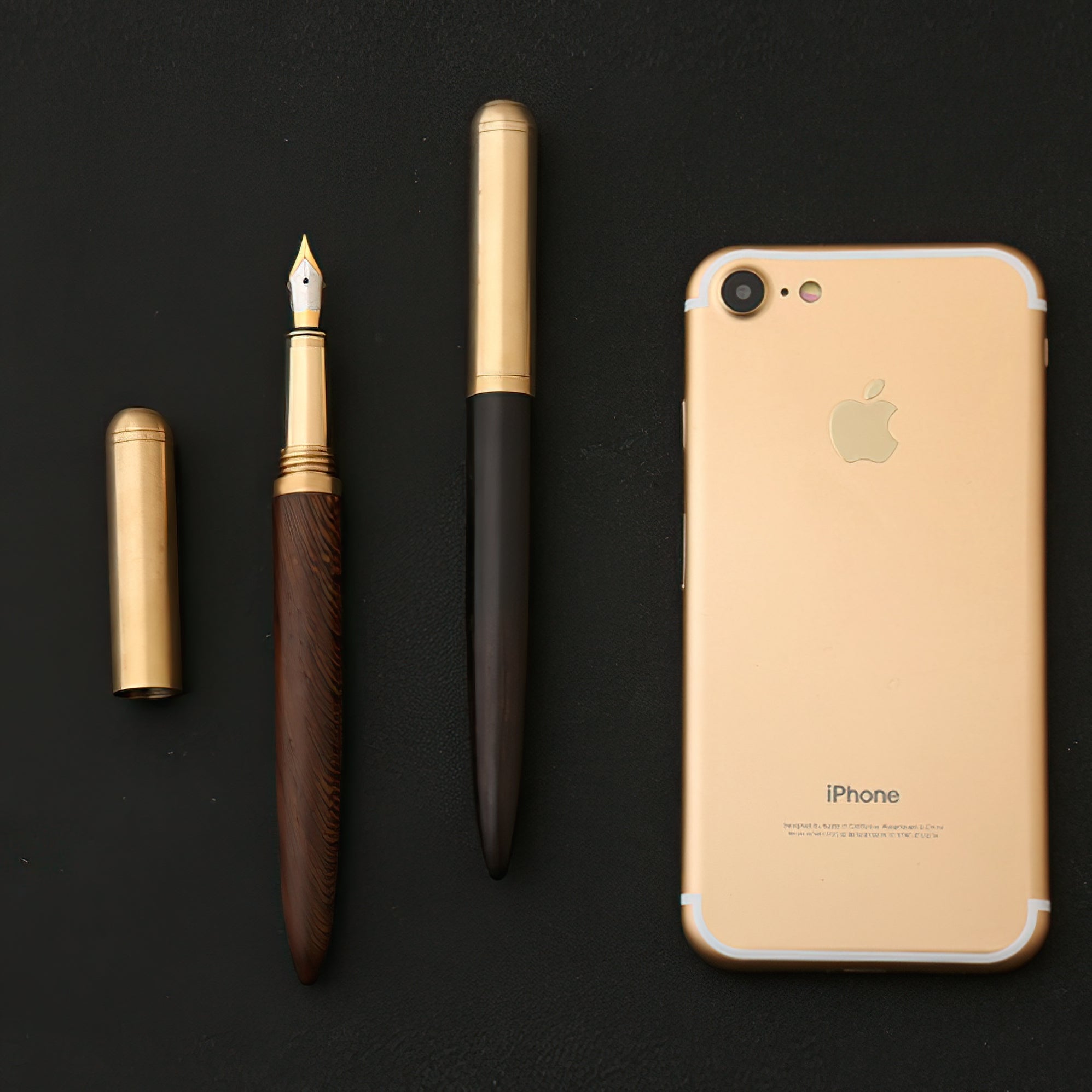 The Hemmingway Handmade Fountain Pen - NobAdy's Favorite