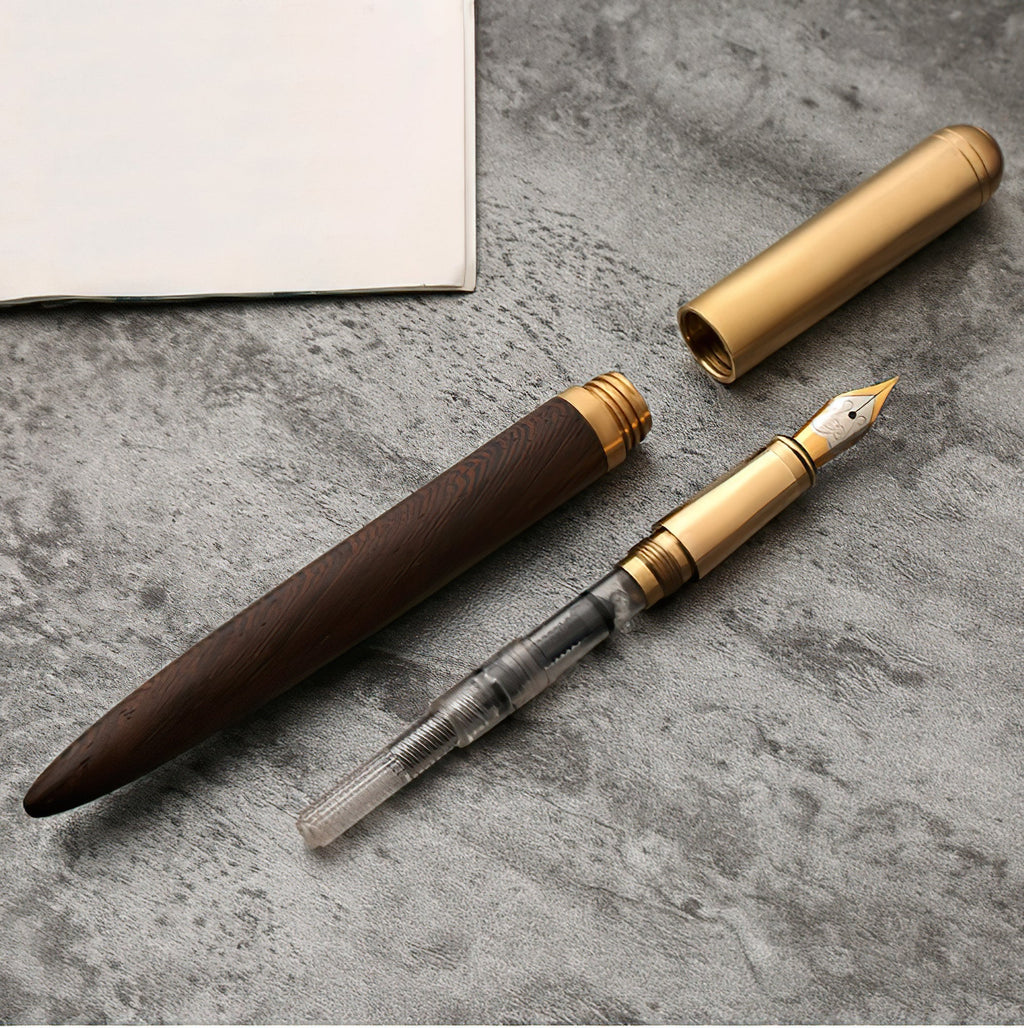 The Hemmingway Handmade Fountain Pen - NobAdy's Favorite