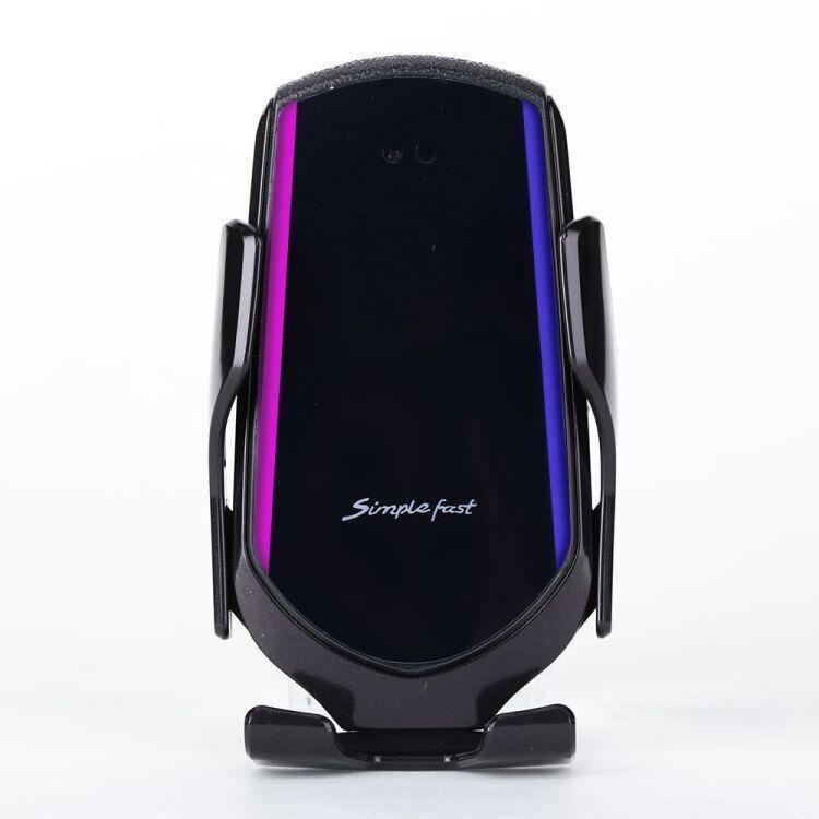 Automatic Luxury Clamping 10W Wireless Charger Car Phones Holder Smart Sensor Air Vent Mount Mobile Phone Stand - NobAdy's Favorite