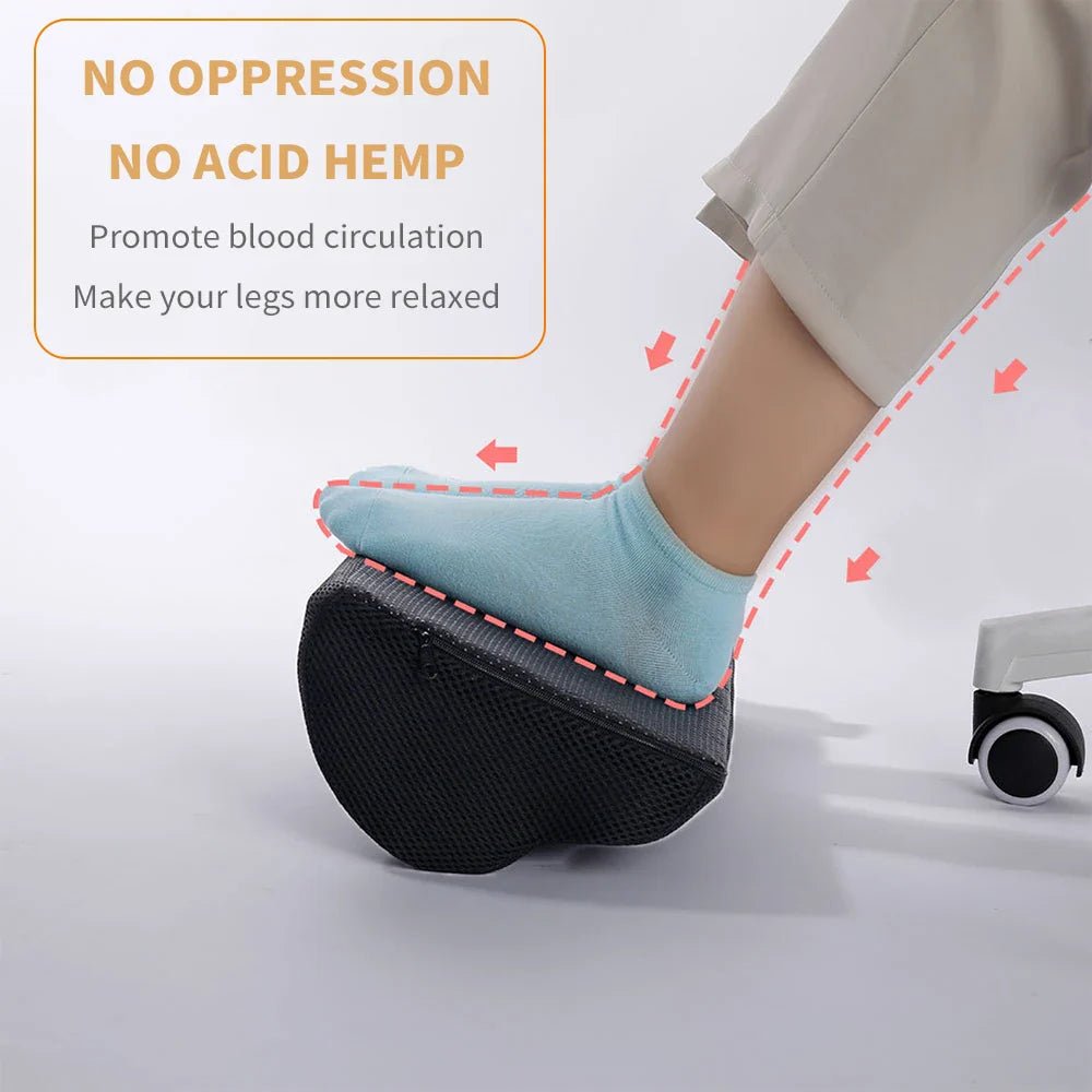 Ergonomic Foot Rest - NobAdy's Favorite