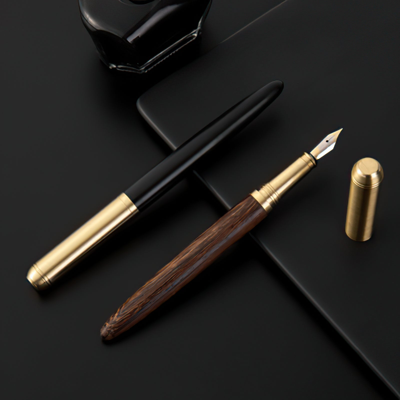 The Hemmingway Handmade Fountain Pen - NobAdy's Favorite