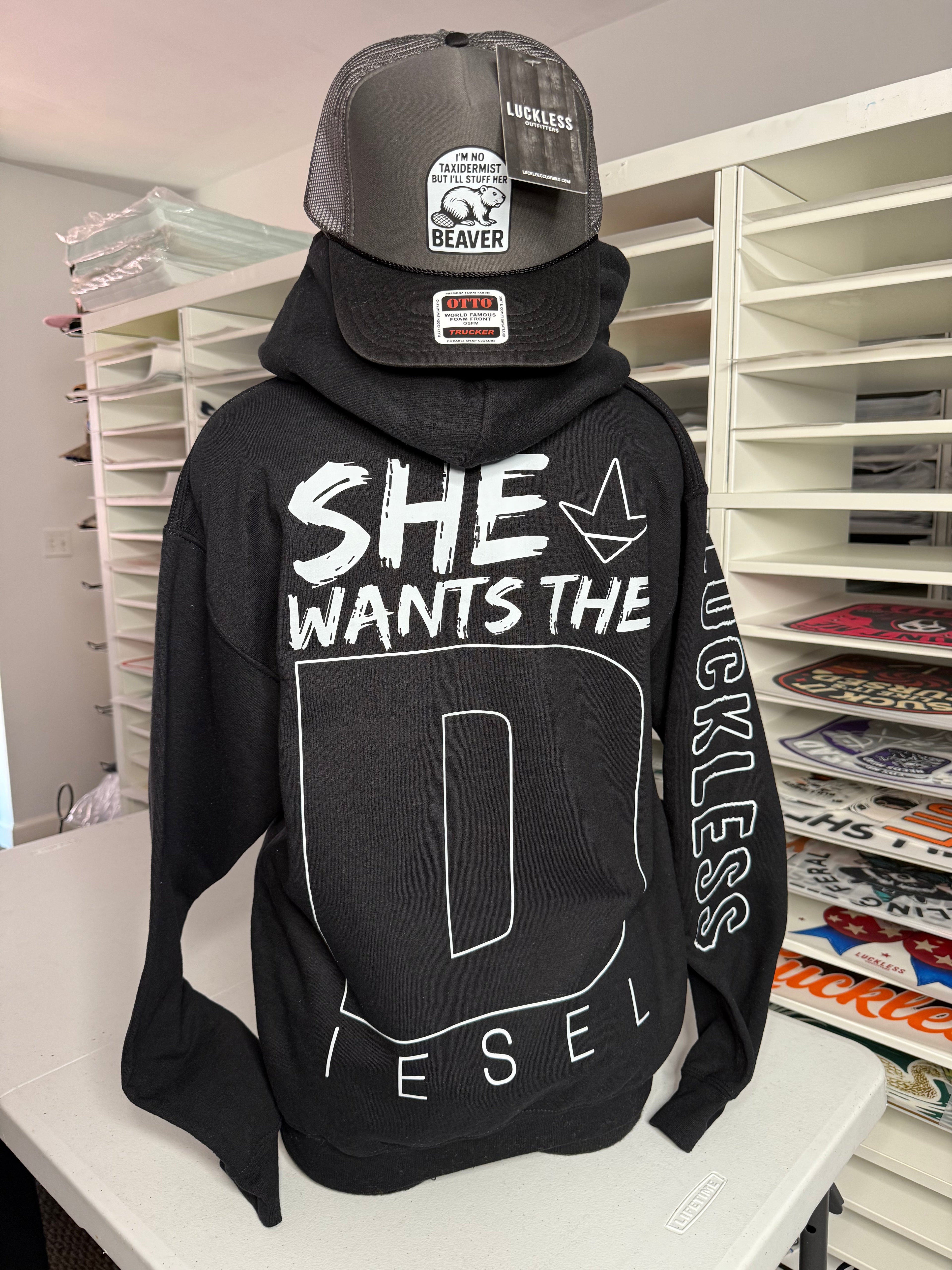 SHE WANTS THE D HOODIE
