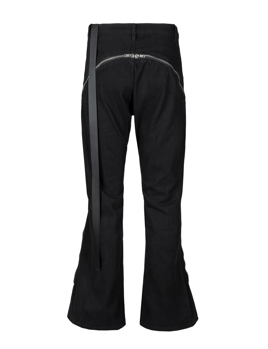 DIAMOND ZIP FLARE DENIMZ
