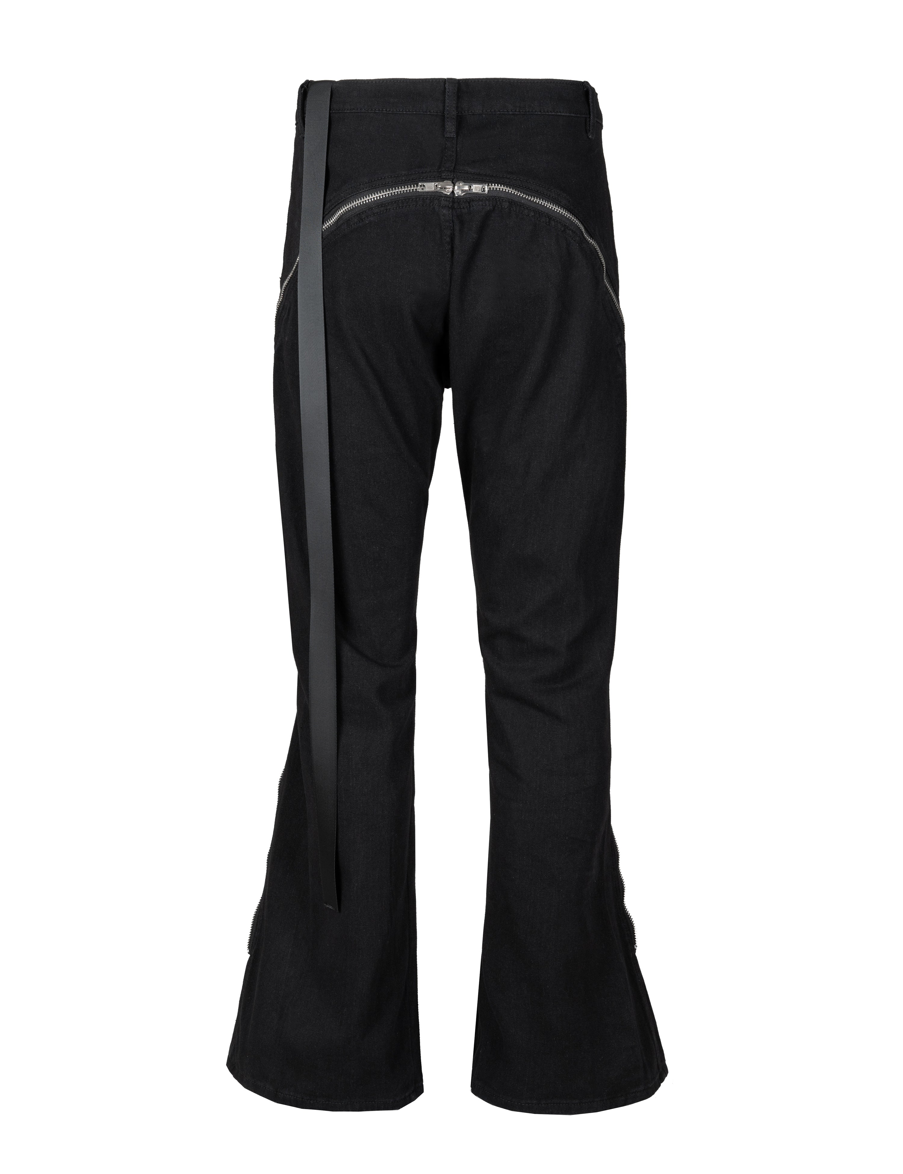 DIAMOND ZIP FLARE DENIMZ