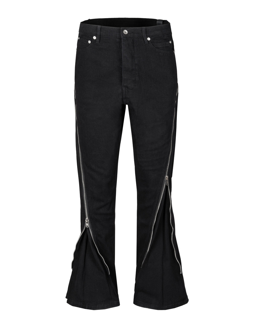 DIAMOND ZIP FLARE DENIMZ
