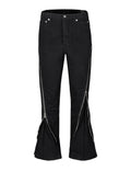 DIAMOND ZIP FLARE DENIMZ