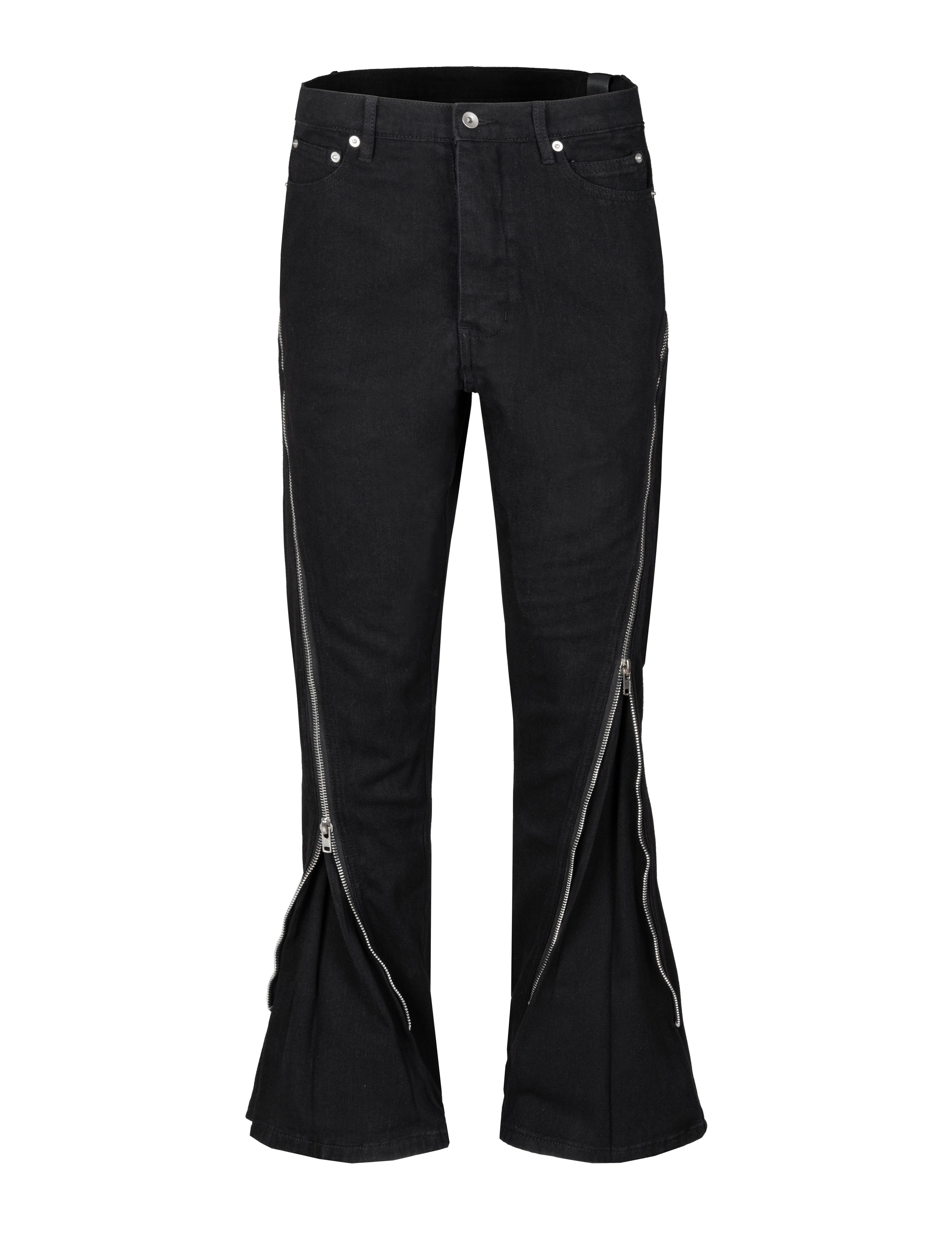 DIAMOND ZIP FLARE DENIMZ